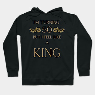 50 year birthday Hoodie